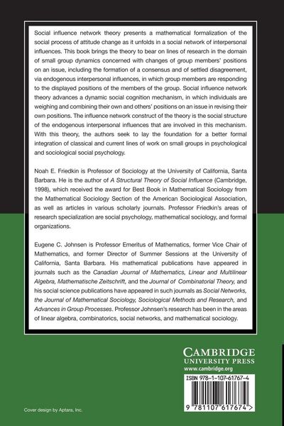 Produktbild: Social Influence Network Theory