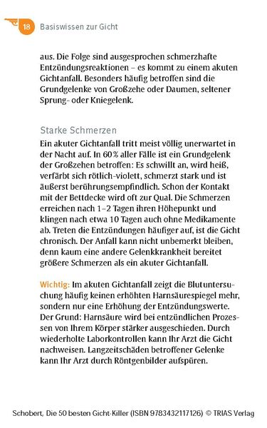 Die 50 besten Gicht-Killer
