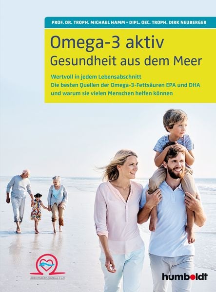 Omega-3 aktiv, Taschenbuch von troph. Michael Hamm , Dirk Neuberger, Humboldt Verlag, 9783899938944