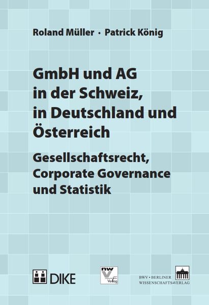 Produktbild: GmbH und AG in der Schweiz, in Deutschland und &Ouml;sterreich.