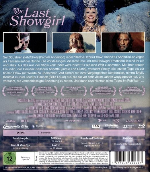 Produktbild: The Last Showgirl