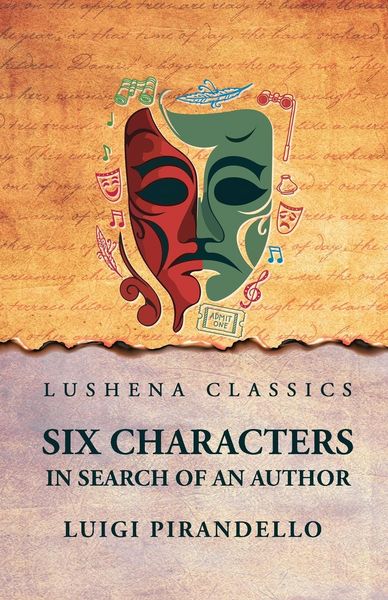 Produktbild: Six Characters in Search of an Author