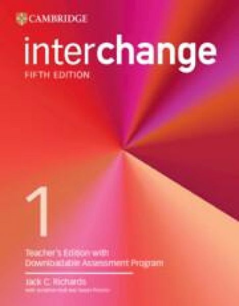 Produktbild: Interchange Level 1 Teacher's Edition with Downloadable Assessment Program