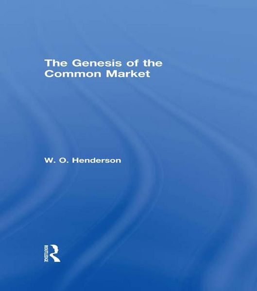 Produktbild: The Genesis of the Common Market