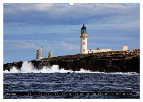 Produktbild: Wonderful Caithness (High Quality Premium Wall Calendar 2026 DIN A2 landscape),CALVENDO 12 Month Wall Calendar