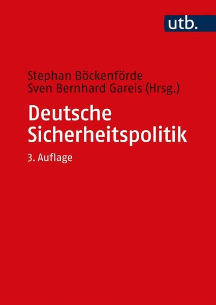 Produktbild: Deutsche Sicherheitspolitik