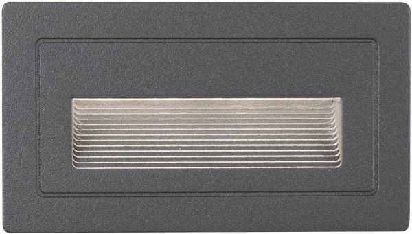 Produktbild: Paulmann 94383 Wandeinbauleuchte LED fest eingebaut LED Schwarz