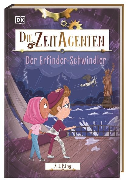 Produktbild: Die Zeit-Agenten 5. Der Erfinder-Schwindler