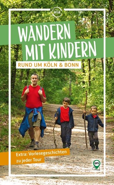 Produktbild: Wandern mit Kindern rund um Köln & Bonn