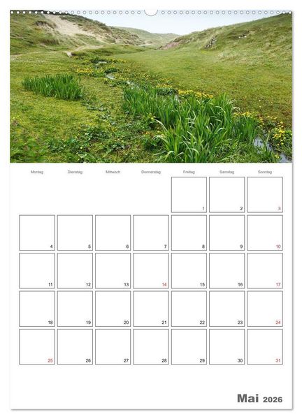 Produktbild: Schottland f&uuml;r Naturliebhaber (Wandkalender 2026 DIN A2 hoch), CALVENDO Monatskalender