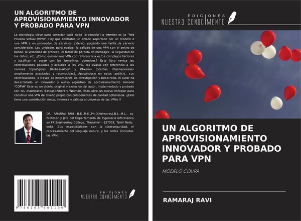 Produktbild: UN ALGORITMO DE APROVISIONAMIENTO INNOVADOR Y PROBADO PARA VPN