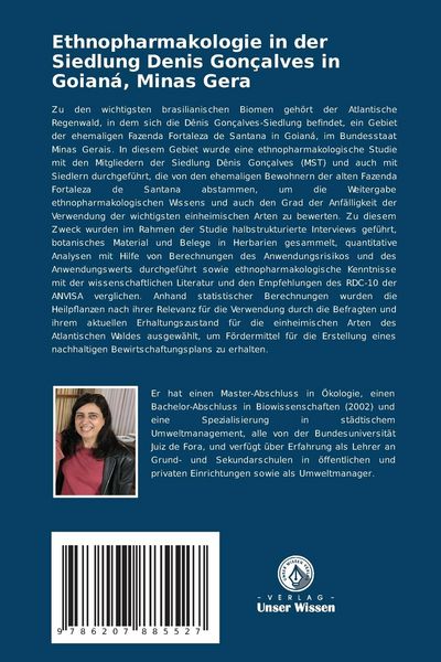 Produktbild: Ethnopharmakologie in der Siedlung Denis Gon&ccedil;alves in Goian&aacute;, Minas Gera