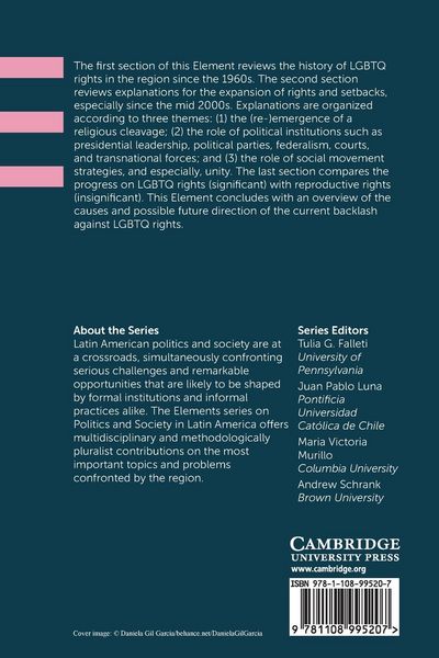 Produktbild: The Politics of LGBTQ Rights Expansion in Latin America and the Caribbean