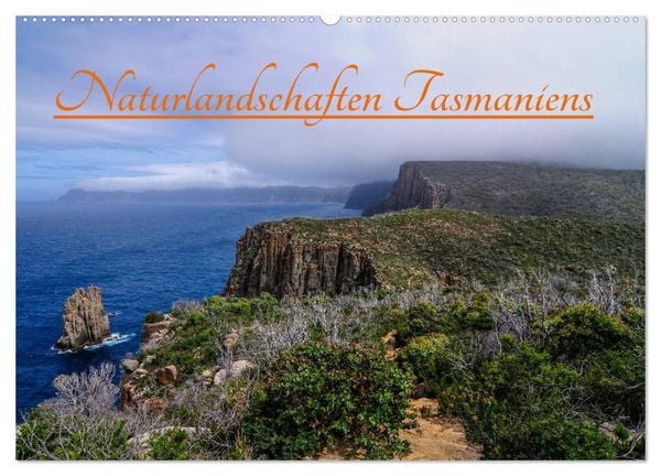 Naturlandschaften Tasmaniens (Wandkalender 2026 DIN A2 quer), CALVENDO Monatskalender