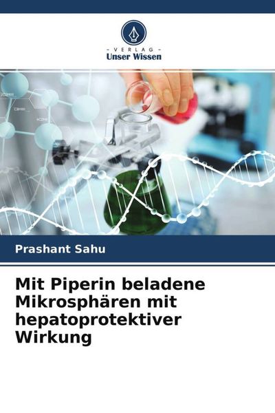 Produktbild: Mit Piperin beladene Mikrosph&auml;ren mit hepatoprotektiver Wirkung
