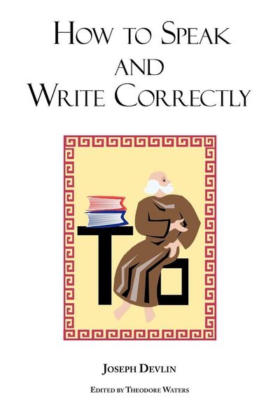Produktbild: How to Speak and Write Correctly