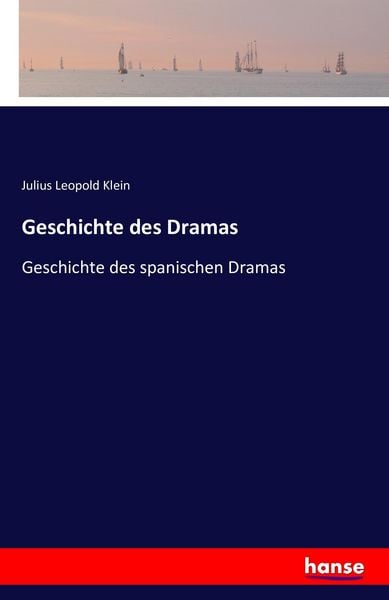 Produktbild: Geschichte des Dramas