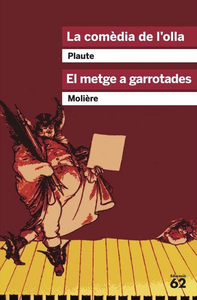 Produktbild: La com&egrave;dia de l'olla. El metge a garrotades