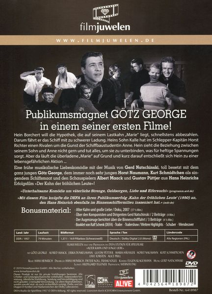 Produktbild: Alter Kahn und junge Liebe (G&ouml;tz George) (DEFA Filmjuwelen)