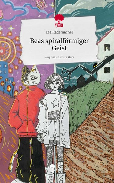 Produktbild: Beas spiralf&ouml;rmiger Geist. Life is a Story - story.one