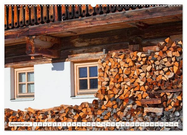 Produktbild: Alles aus Holz (hochwertiger Premium Wandkalender 2026 DIN A2 quer), Kunstdruck in Hochglanz