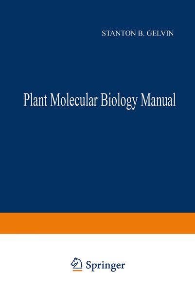 Produktbild: Plant Molecular Biology Manual