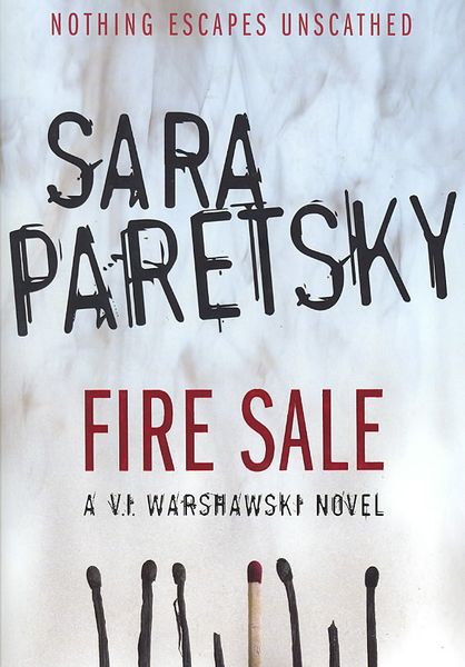 Produktbild: Paretsky, S: Fire Sale