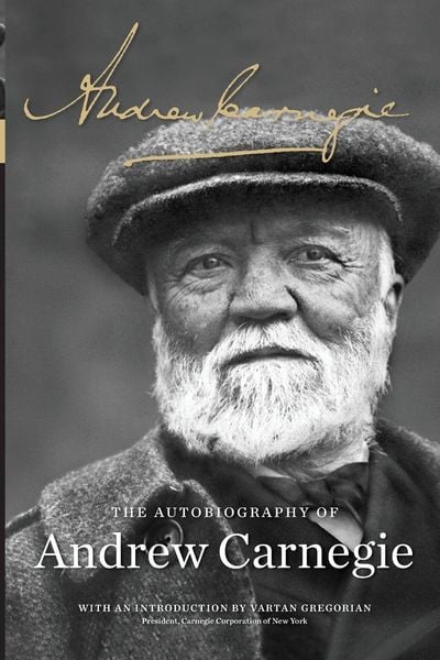 Produktbild: The Autobiography of Andrew Carnegie