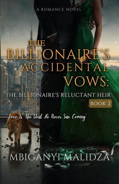 Produktbild: The Billionaire's Accidental Vows: The Billionaire's Reluctant Heir