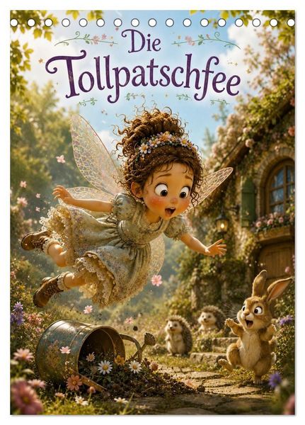 Produktbild: Die Tollpatschfee (Tischkalender 2027 DIN A5 hoch), CALVENDO Monatskalender