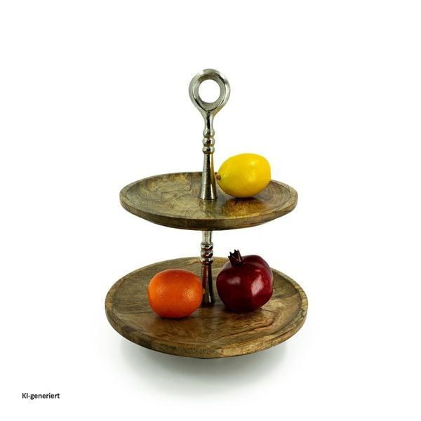Produktbild: HTI-Living Etagere aus Mangoholz Etagere aus Mangoholz