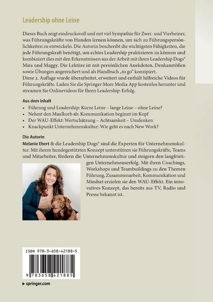 Produktbild: Leadership ohne Leine