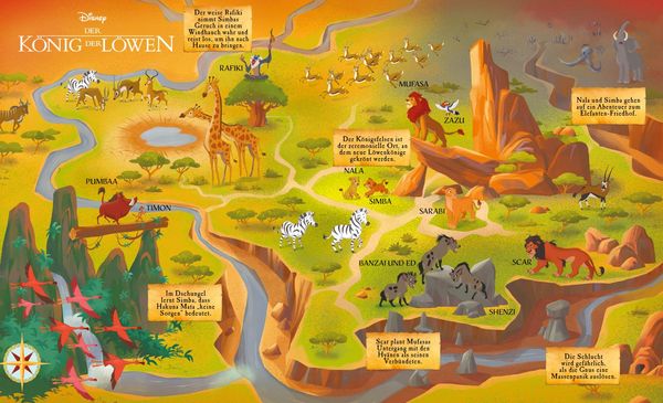 Produktbild: Disney: Disney: DISNEY DELUXE König der Löwen