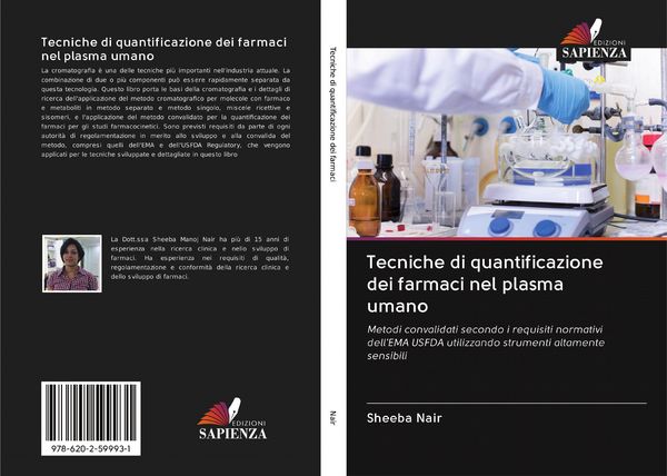 Produktbild: Tecniche di quantificazione dei farmaci nel plasma umano