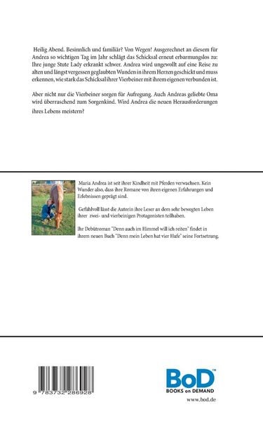 Produktbild: Denn mein Leben hat vier Hufe
