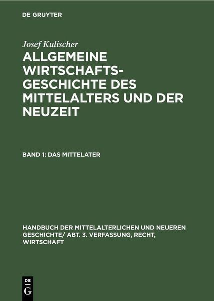 Produktbild: Das Mittelalter