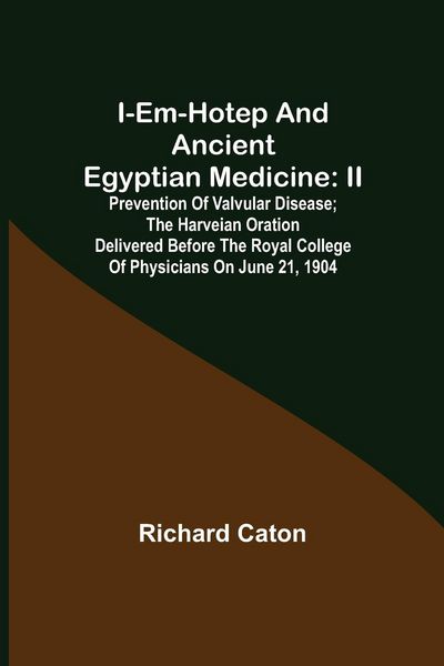 Produktbild: I-em-hotep and Ancient Egyptian medicine