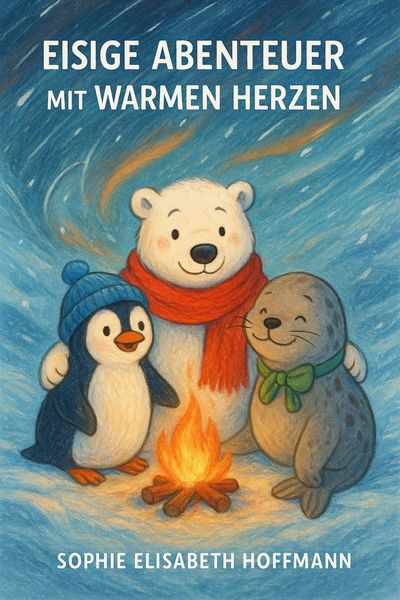 Produktbild: Eisige Abenteuer mit warmen Herzen: Polare Tierfreunde im Schneesturm
