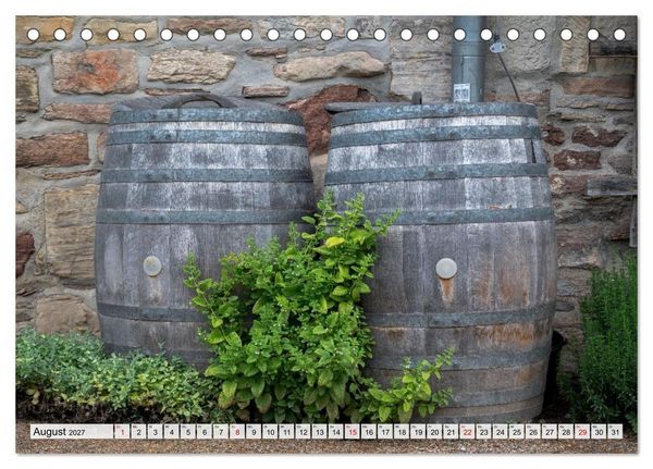 Produktbild: Heimatmomente - L&auml;ndliche Impressionen (Tischkalender 2027 DIN A5 quer), CALVENDO Monatskalender