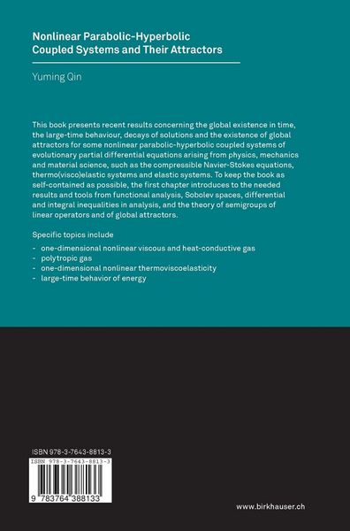 Produktbild: Nonlinear Parabolic-Hyperbolic Coupled Systems and Their Attractors