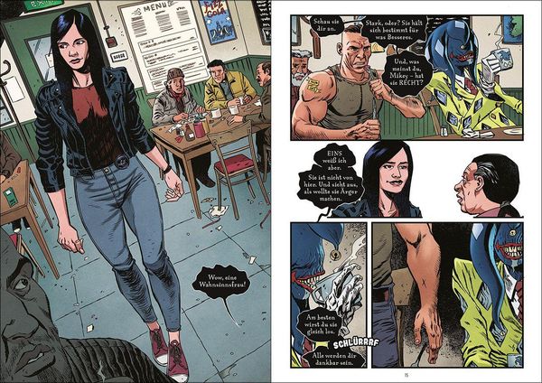 Produktbild: Skulduggery Pleasant (Graphic-Novel-Reihe, Band 1) - Bad Magic