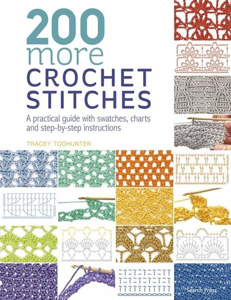 Produktbild: 200 More Crochet Stitches