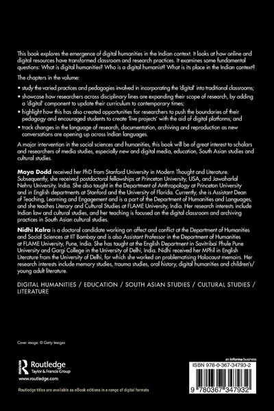 Produktbild: Exploring Digital Humanities in India