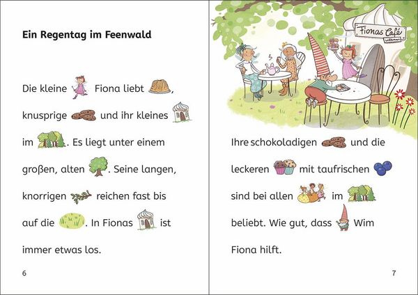 Produktbild: Bildermaus - Die kleine Fee und der Waffelzauber