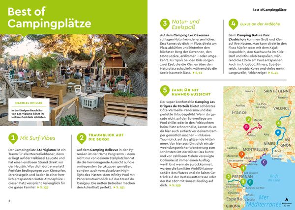 Produktbild: MARCO POLO Camper Guide S&uuml;dfrankreich: Ard&egrave;che, Cevennen & Languedoc