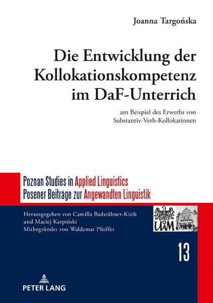 Produktbild: Die Entwicklung der Kollokationskompetenz im DaF-Unterricht