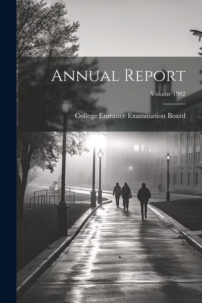 Produktbild: Annual Report; Volume 1902