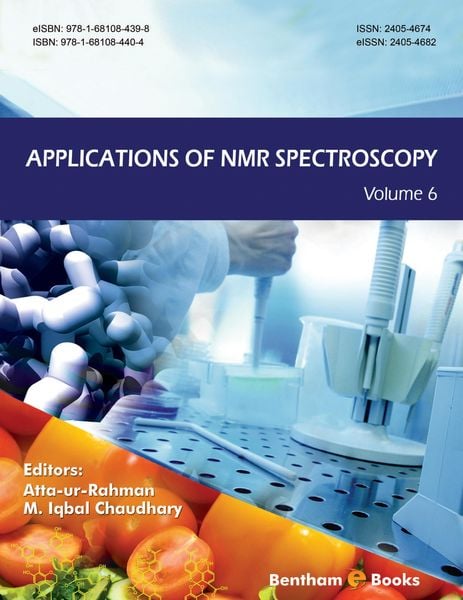 Produktbild: Applications of NMR Spectroscopy: Volume 6