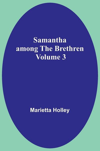 Produktbild: Samantha among the Brethren Volume 3