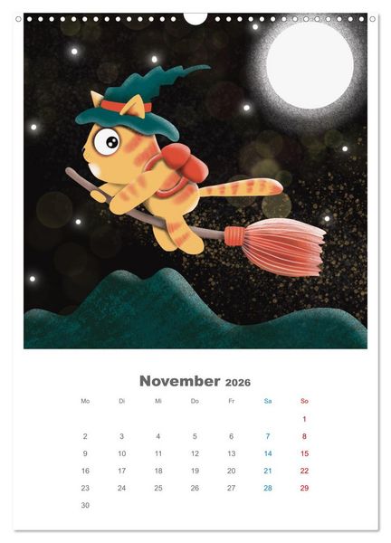 Produktbild: LEOPOLD DER DRITTE - Ein Kater mit ganz viel Charme (Wandkalender 2026 DIN A3 hoch), CALVENDO Monatskalender
